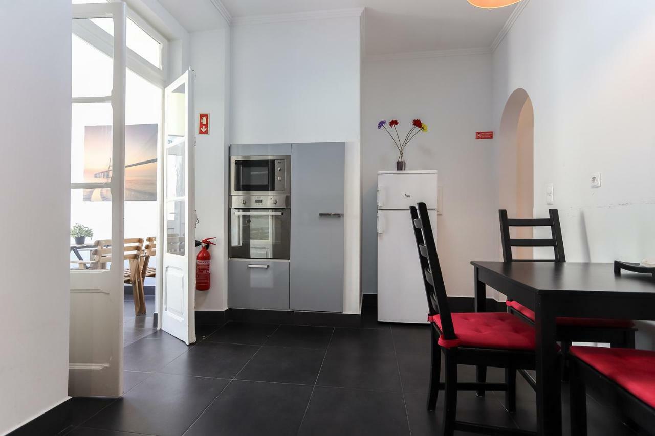 Lisbon Apartments In Anjos Exteriér fotografie