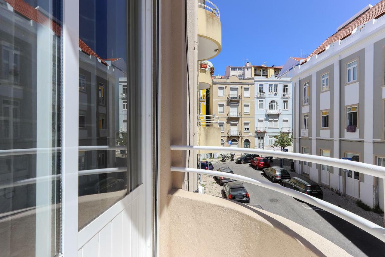 Lisbon Apartments In Anjos Exteriér fotografie