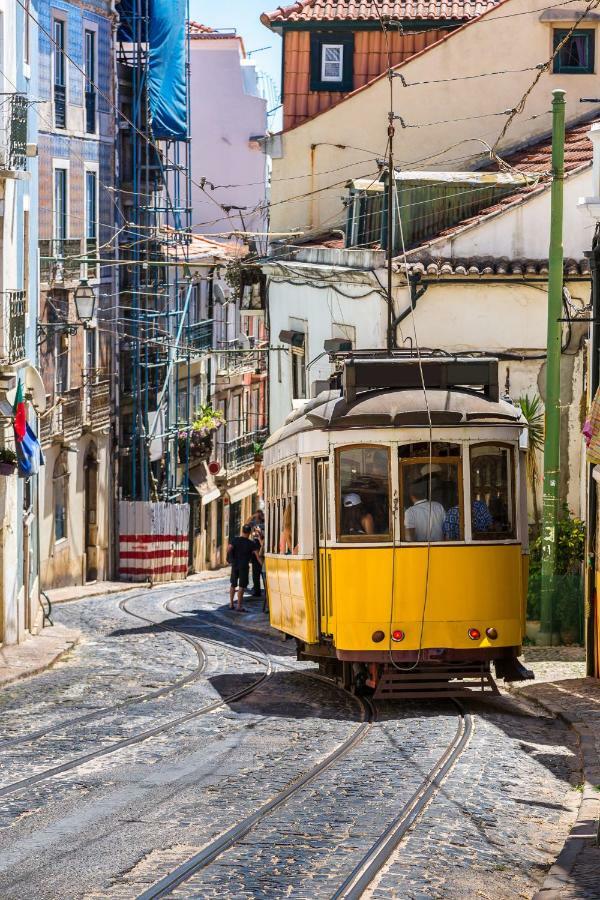 Lisbon Apartments In Anjos Exteriér fotografie