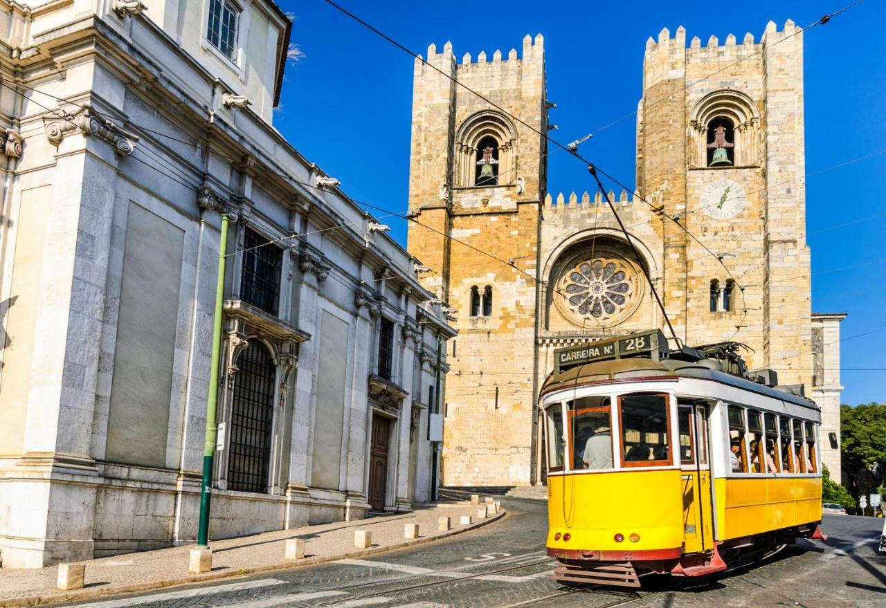 Lisbon Apartments In Anjos Exteriér fotografie