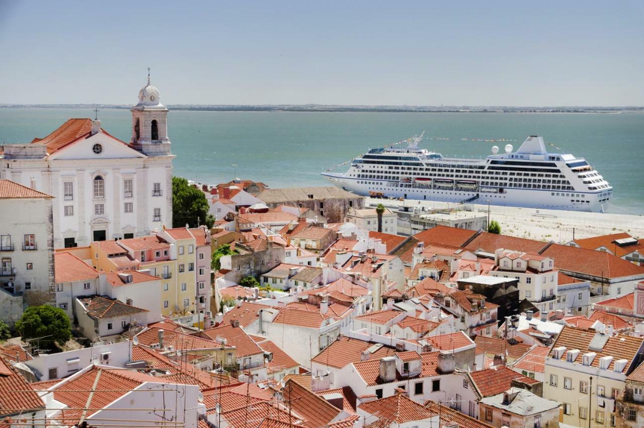Lisbon Apartments In Anjos Exteriér fotografie