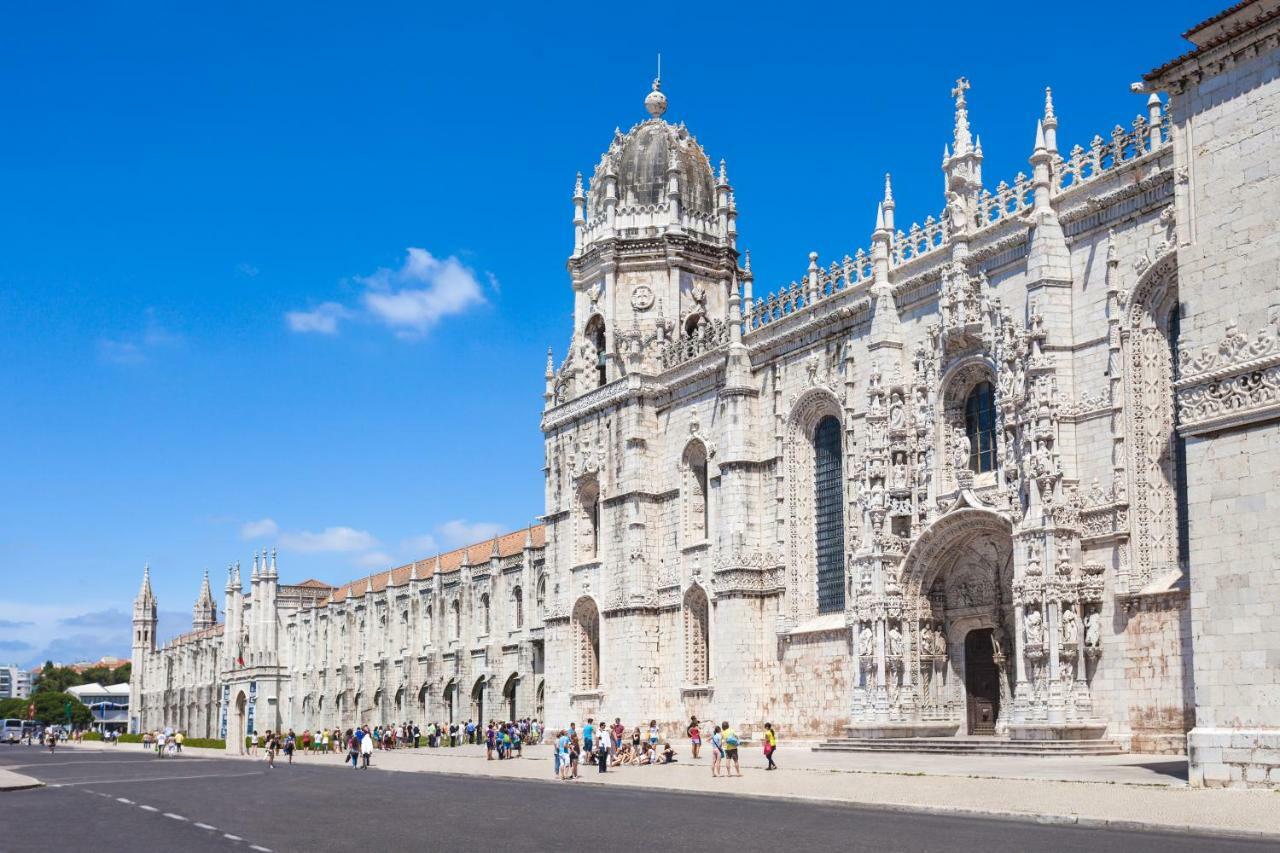 Lisbon Apartments In Anjos Exteriér fotografie